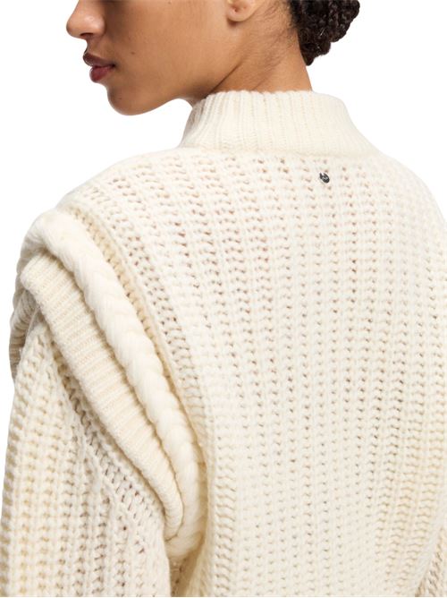 Maglione traforato in alpaca e lana Boss Orange | 50548951118